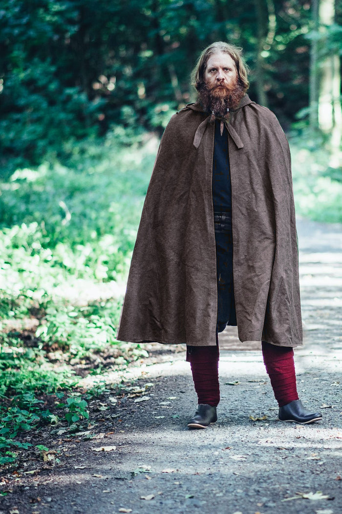 Cloak Milisant, brown