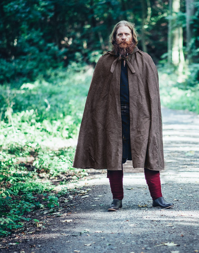 Cloak Milisant, brown