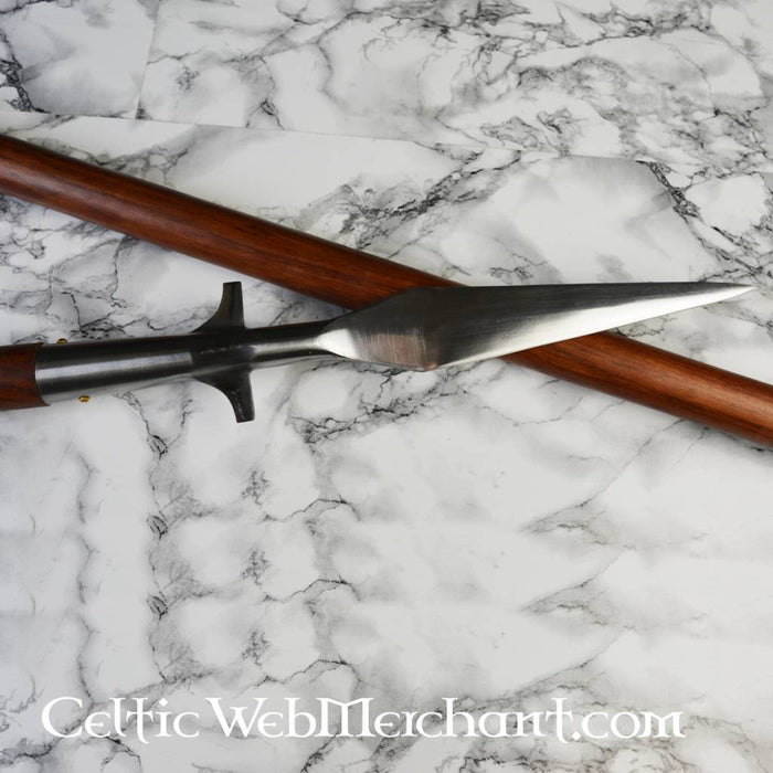 Viking spear, semi-sharp