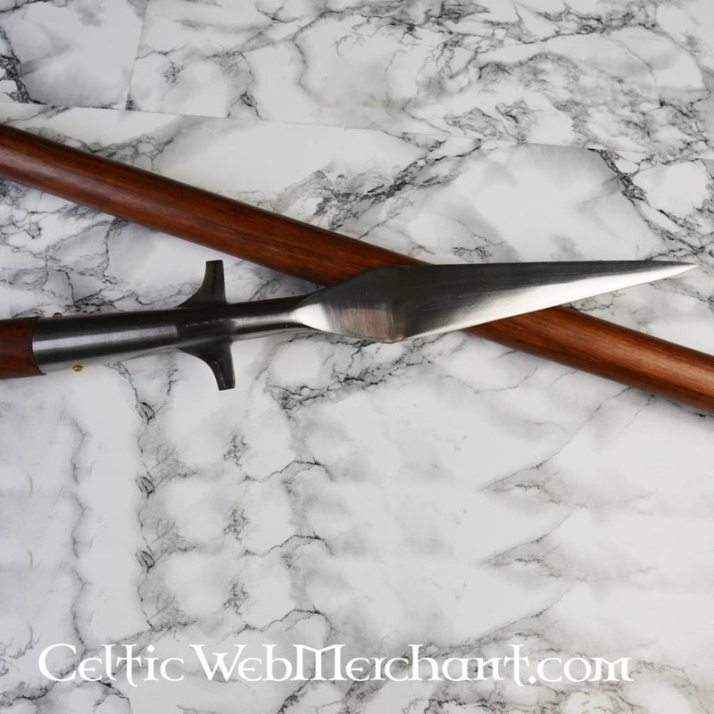 Lance viking, semi-tranchante