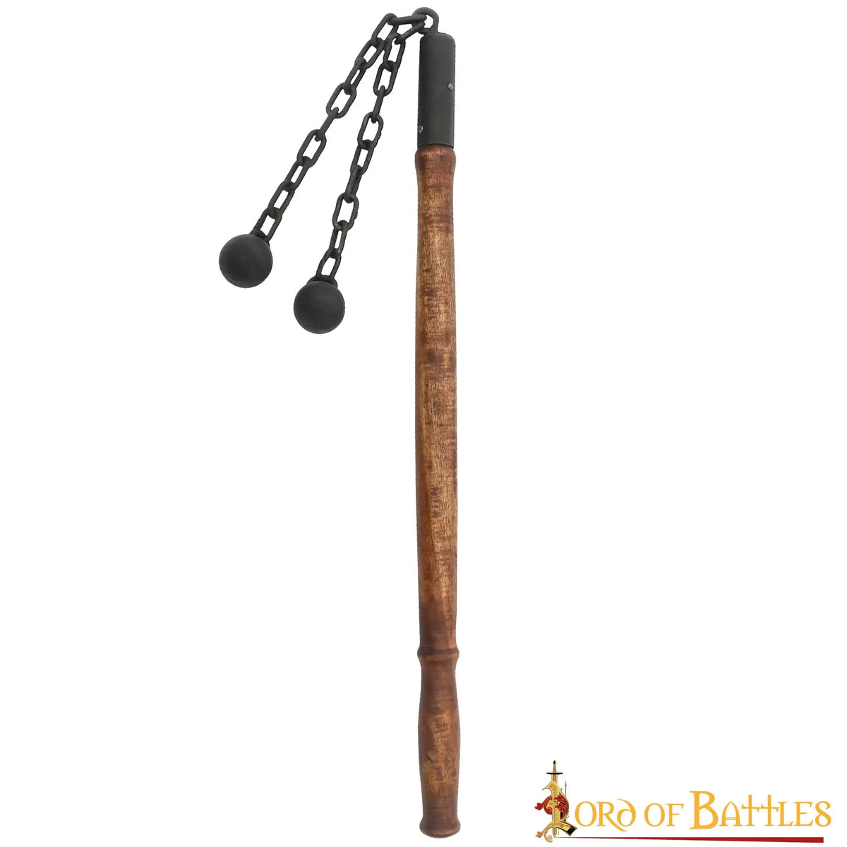 Double medieval flail, semi-sharp