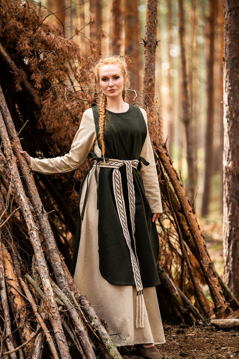 Överklänning Sigrid, grön