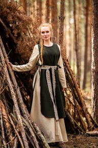 Surcoat Sigrid, green