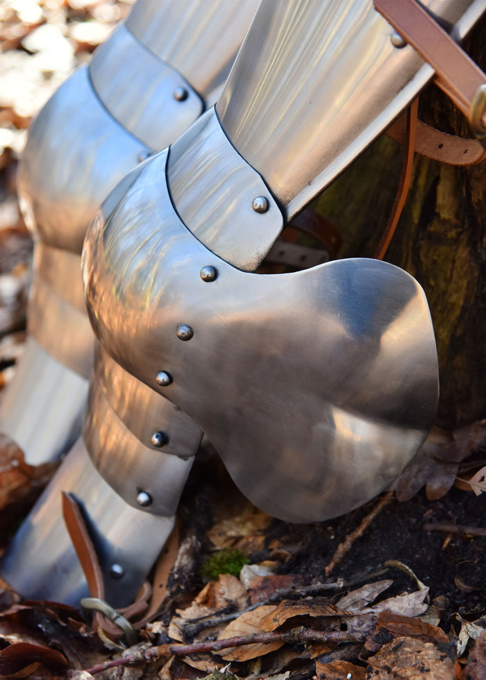 Avant upper leg armour, cuisses, 1.2 mm