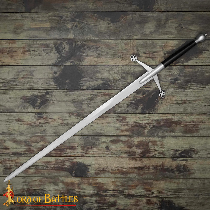 Scottish claymore, semi-sharp