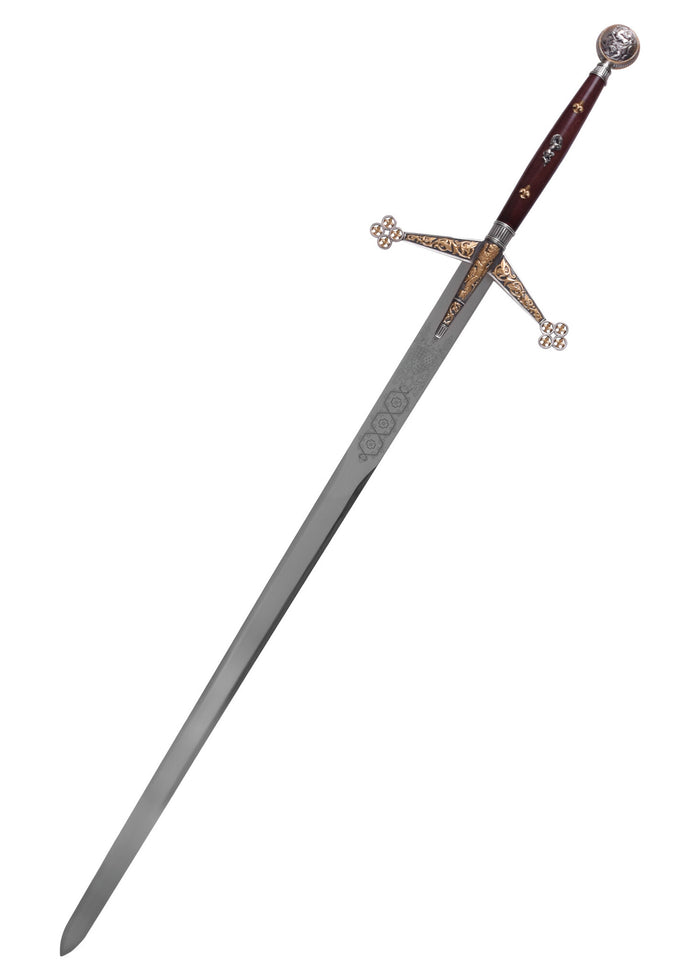 Claymore Jacob I, semi-sharp