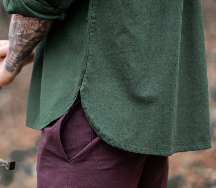 Medieval shirt Georg, green