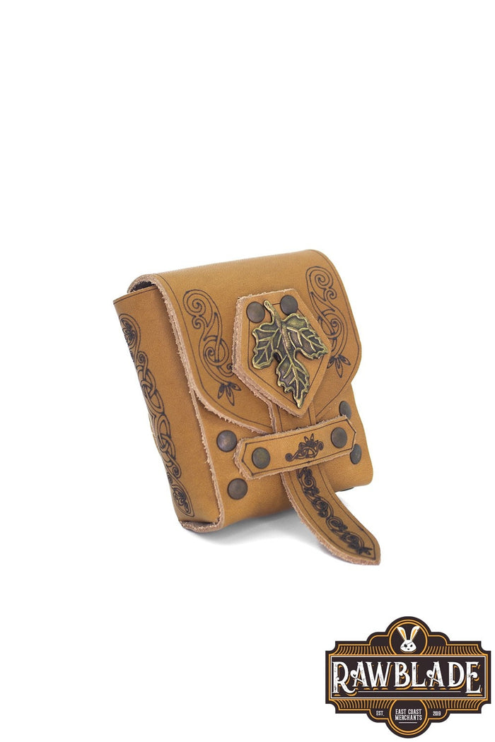 Lassel Pouch Small - Brown