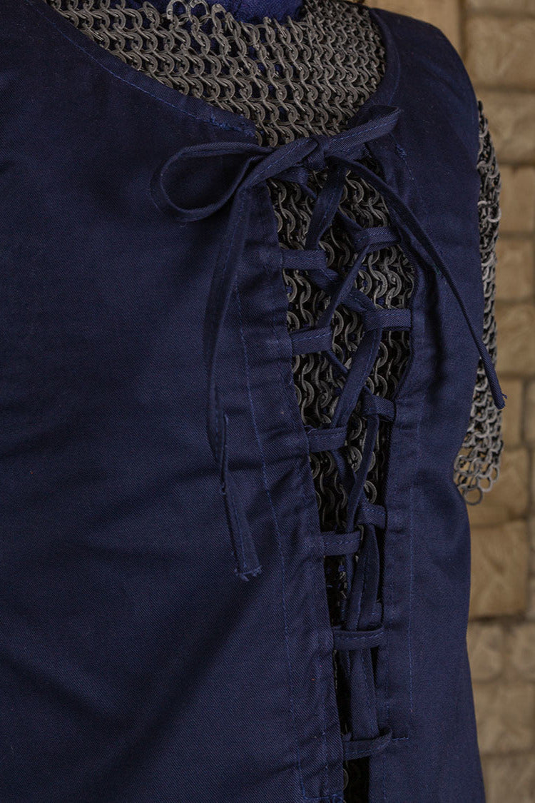 Medieval overdress Leandra, blue