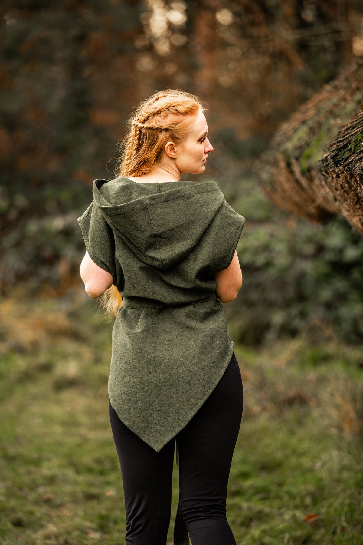 Ranger tunic Aldon, green