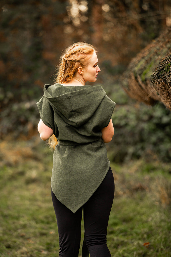 Ranger tunic Aldon, green