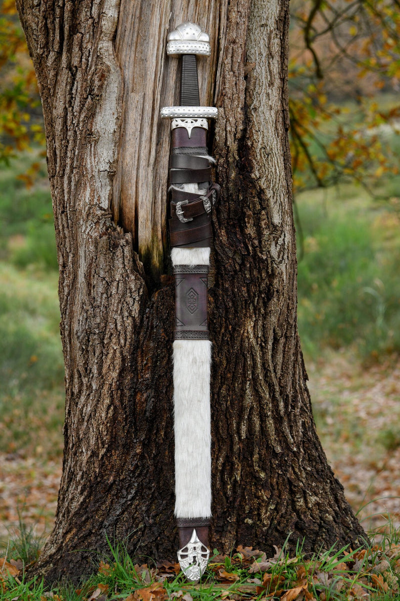 Wikingerschwert Korsgarden Deluxe, halb scharf