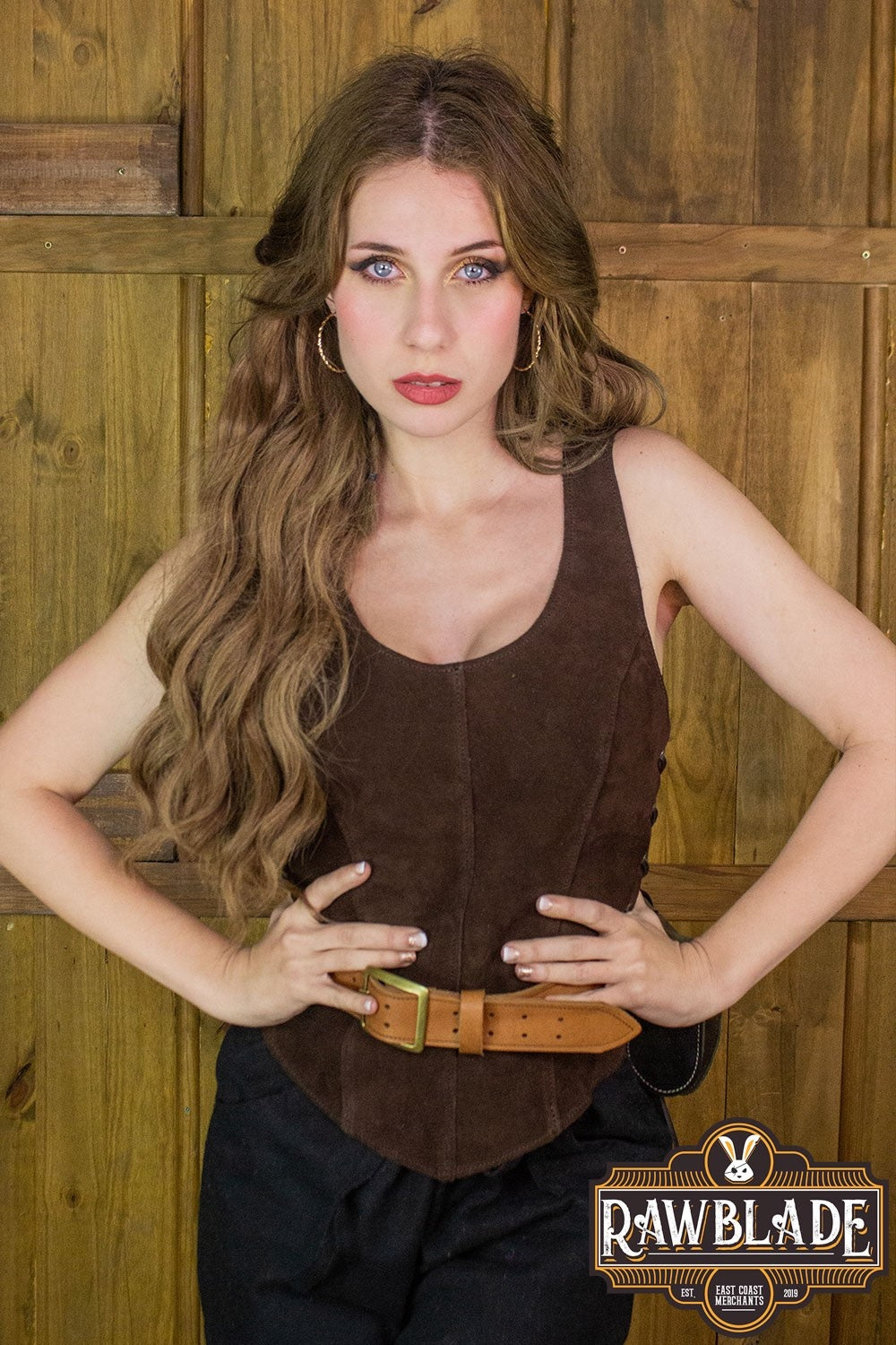 Bodice Granada, dark brown