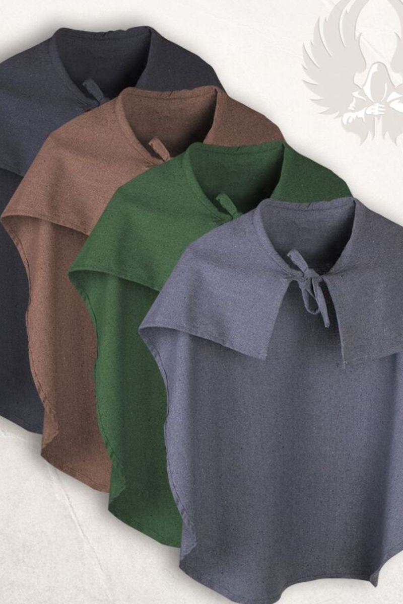 Børnekappe Lucas, grøn