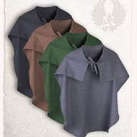 Children's cloak Lucas, green