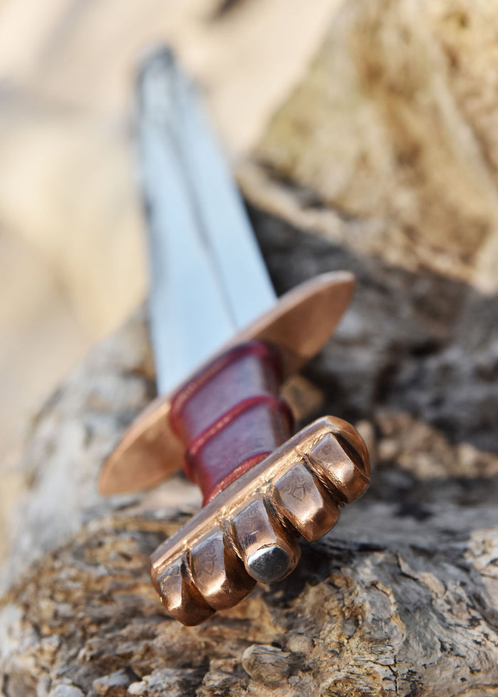 Vestre Berg Viking sword, 10th century, semi-sharp