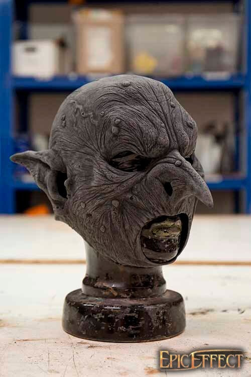 Malicious goblin mask, unpainted