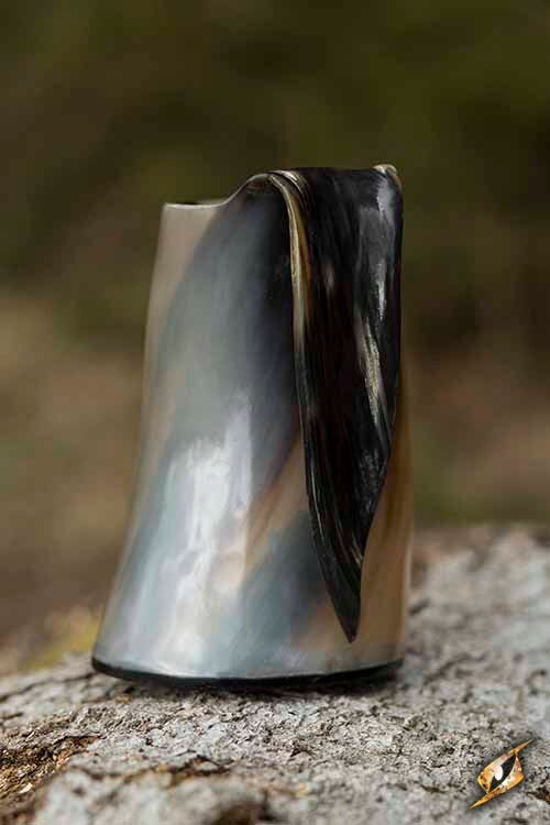 Horn cup with ear 0.5L, light