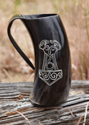 Horn cup, Mjolnir, 650-1000 ml