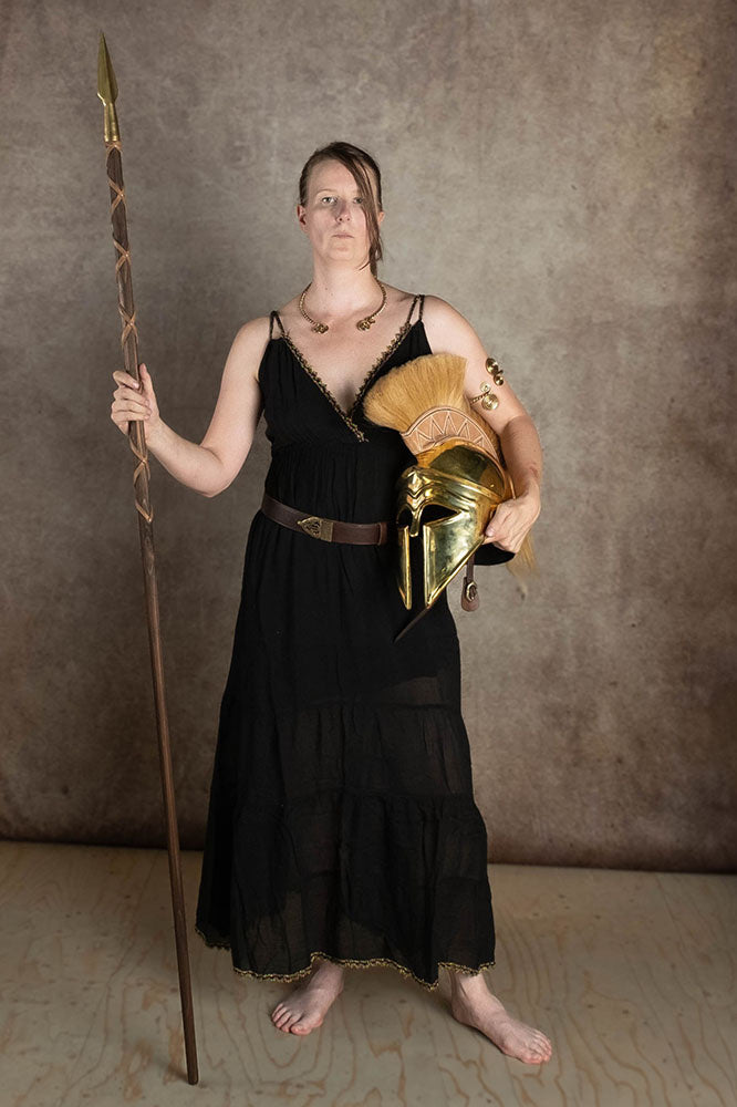 Goddess Dress Athena, black