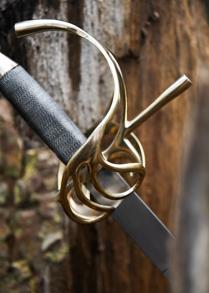 Rapier 17th century, semi-sharp