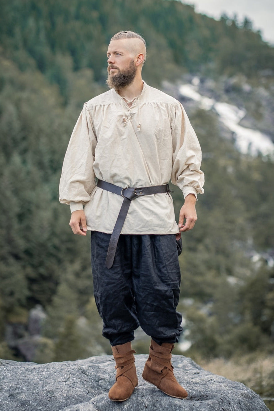 Medieval shirt, cream
