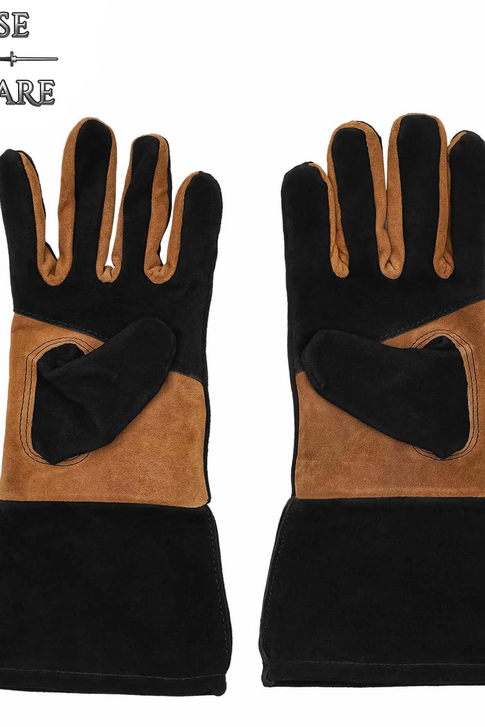 Sword fighting gloves