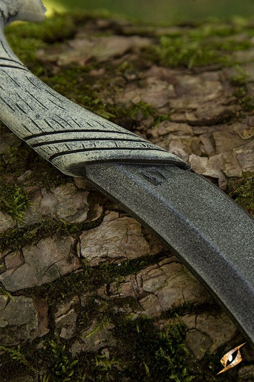 LARP elven throwing knife