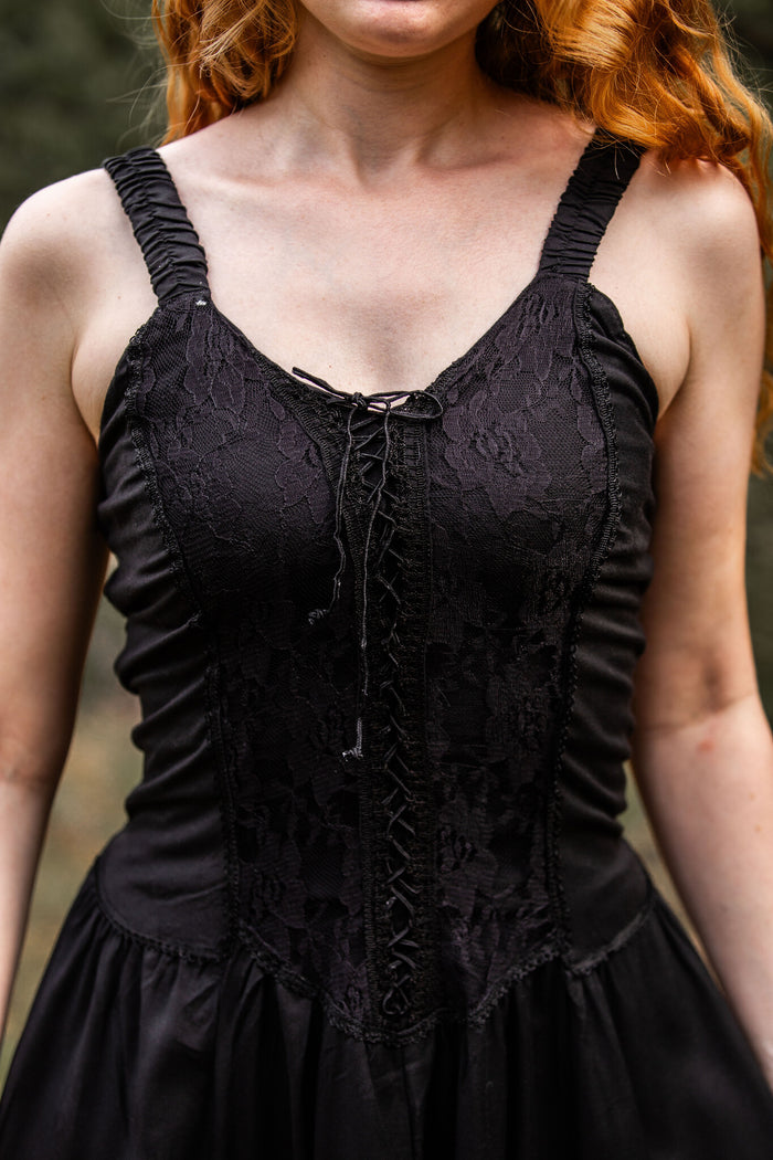 Dress Aibell, black