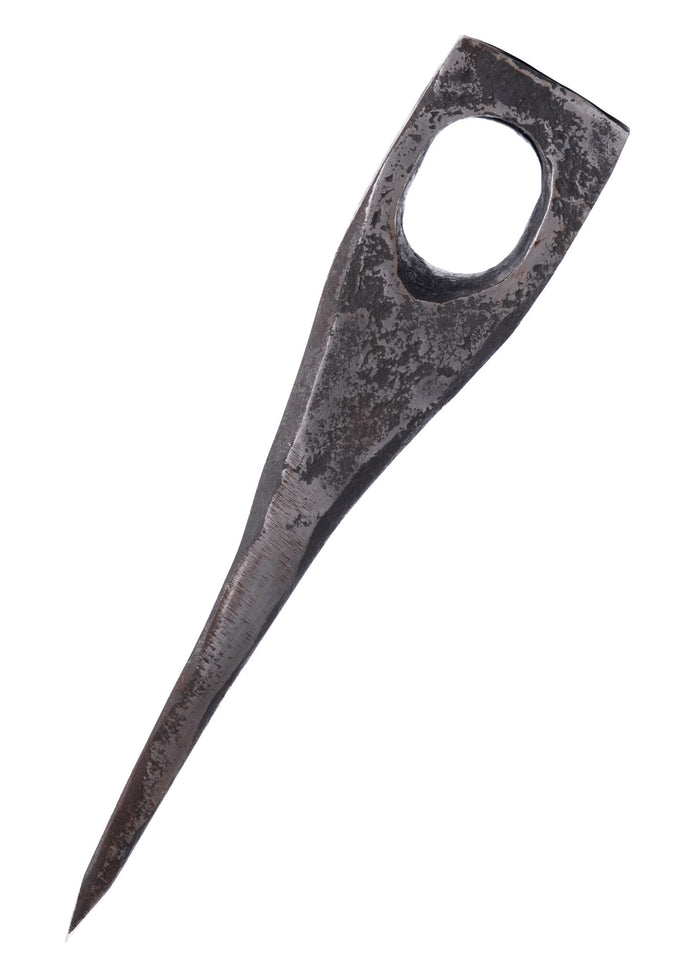 Viking bearded axe blade skeggox, 19 cm, type B, semi-sharp