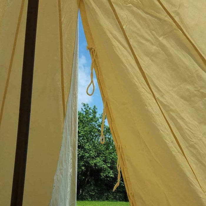 Medieval tent Walburg