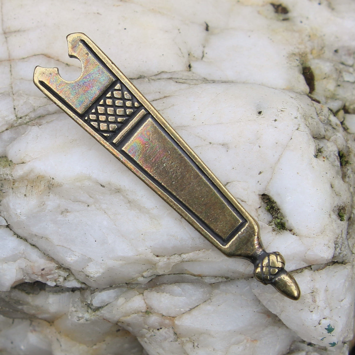 Medieval belt end (1350-1500)