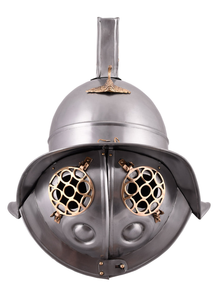 Thraex gladiator helmet, 1-1.2 mm