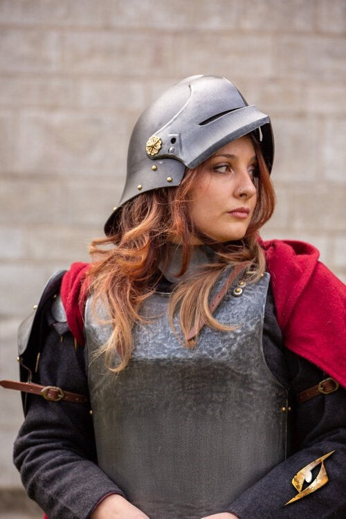 Renegade women's armour, cuirass, 1 mm