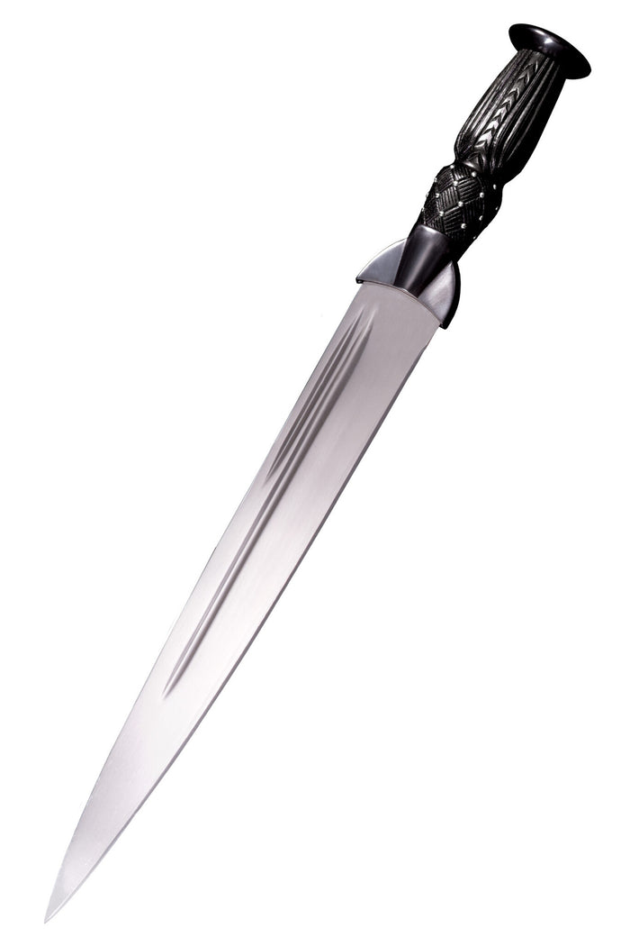 Scottish dirk, sharp