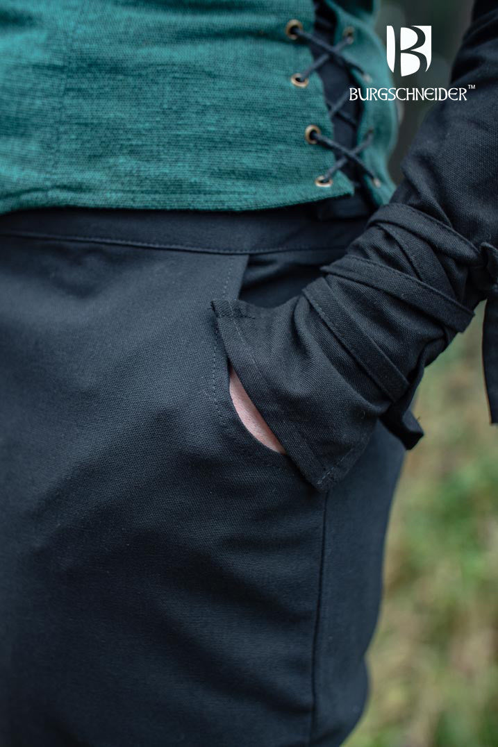Ladies trousers Kerga, black