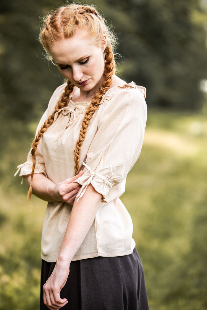 Baroque blouse Julia natural