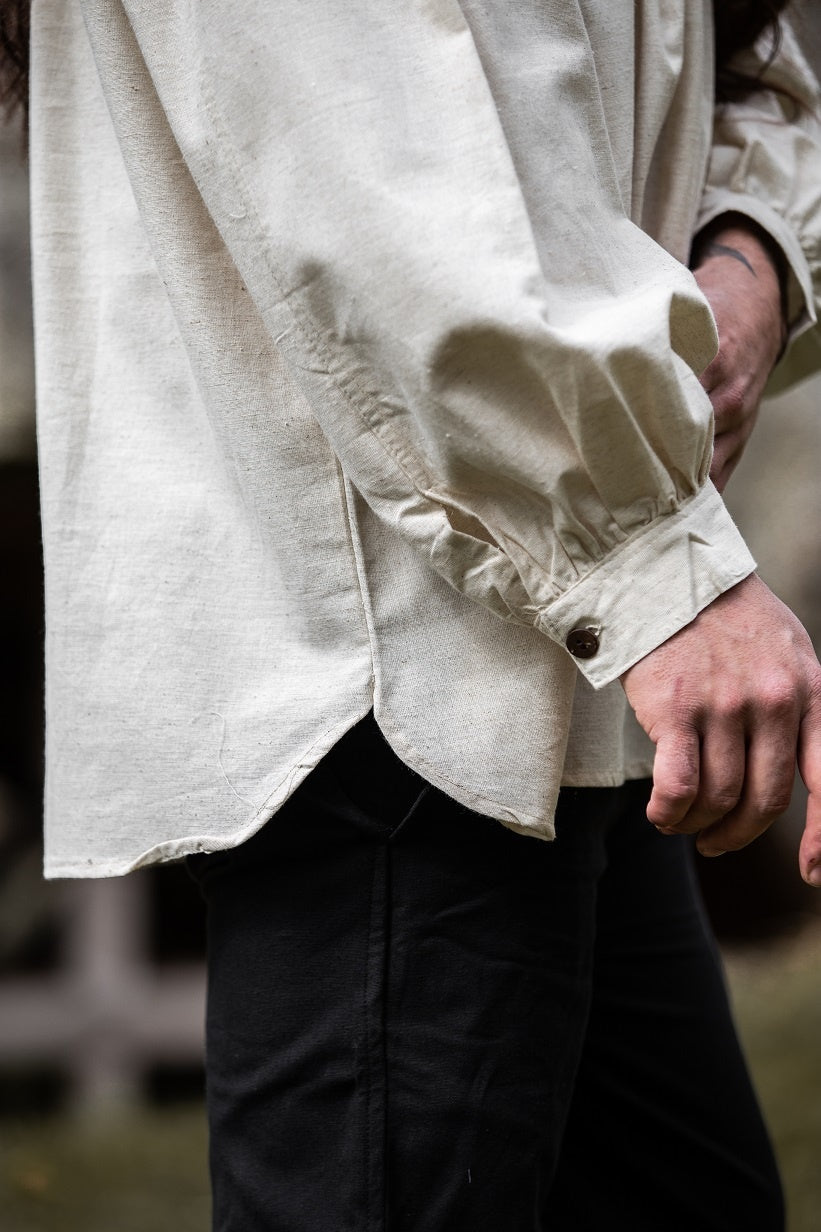 Button shirt, cream