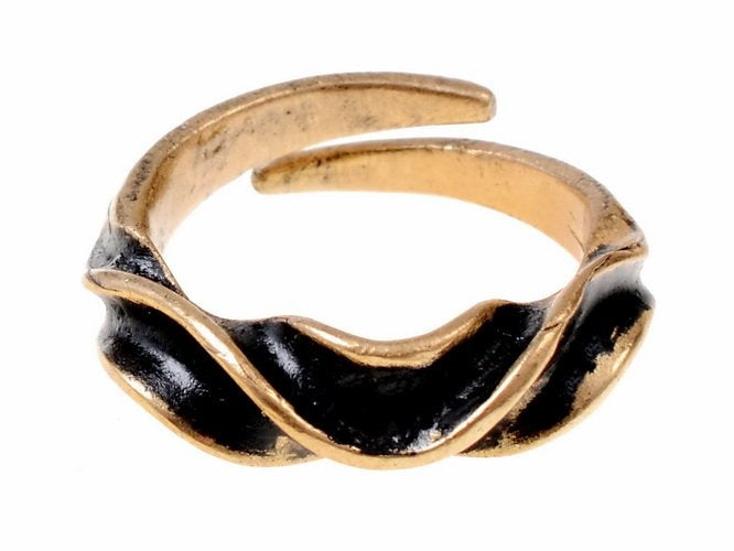 Ring Vendel, bronze