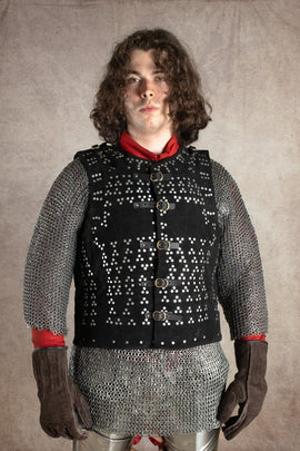 15th century brigandine Leeds