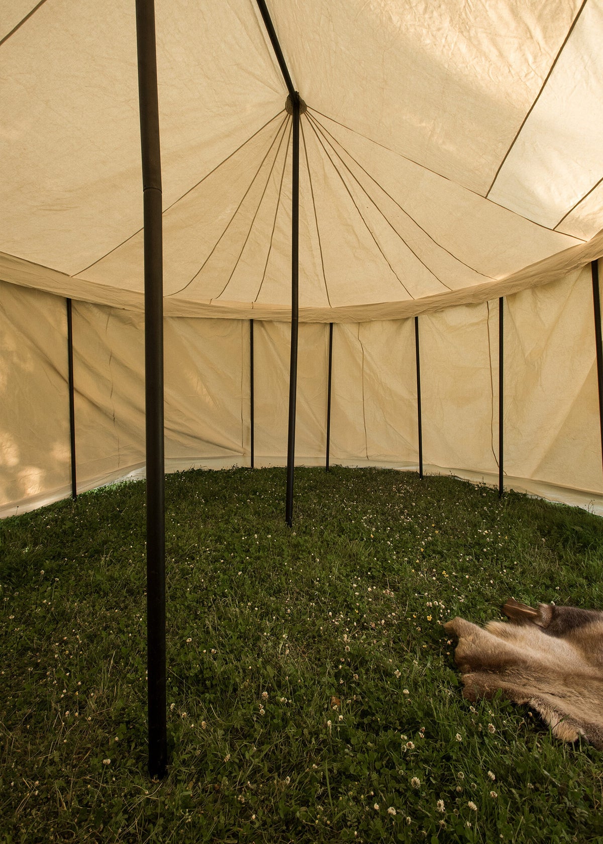 Medieval tent Burgund, 3 x 5 m