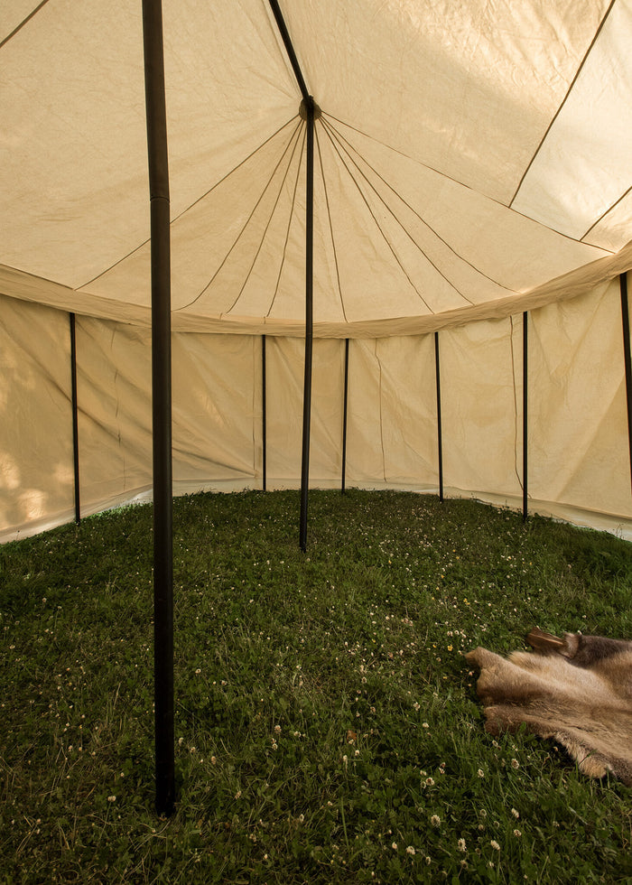 Medieval tent Burgund, 3 x 5 m