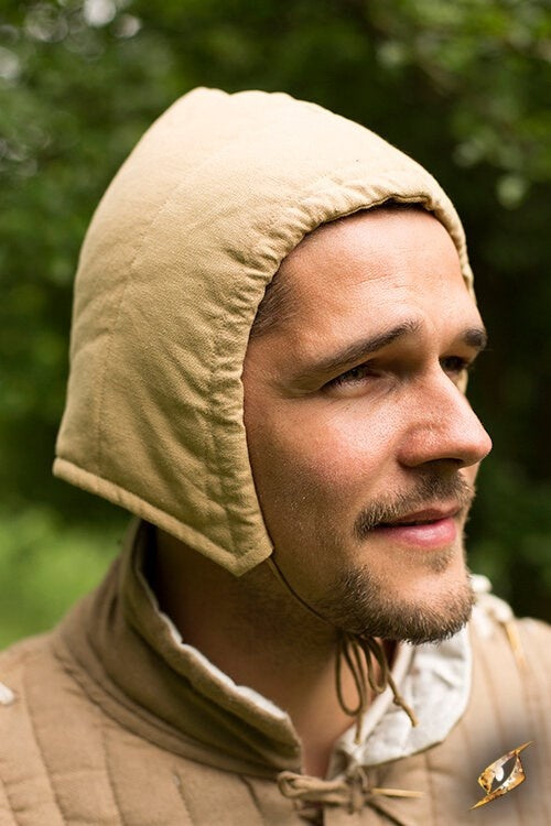 Arming cap beige