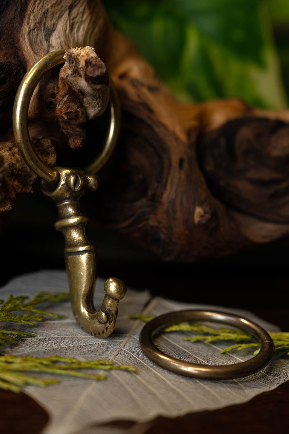 Celtic belt hook La Tène period