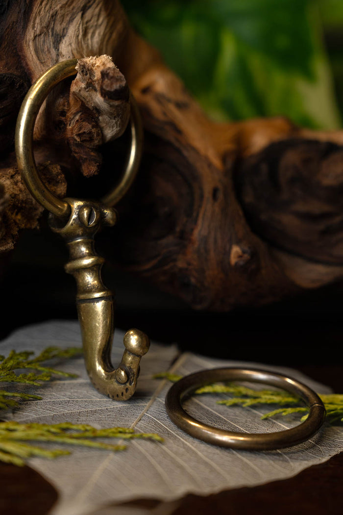 Celtic belt hook La Tène period