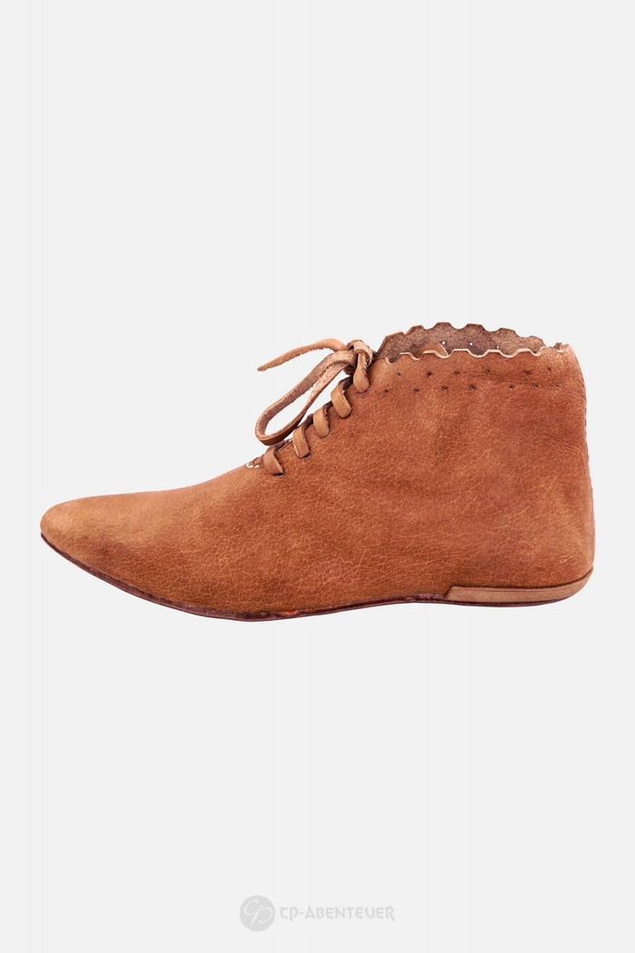 Late medieval shoes Linhard