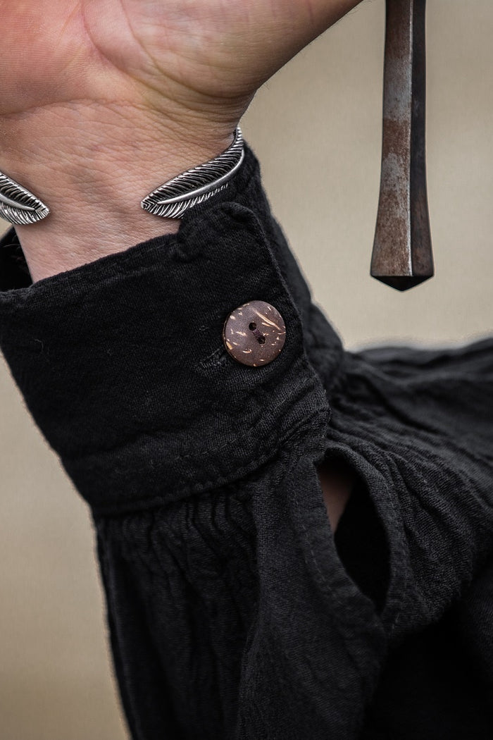 Medieval shirt, black