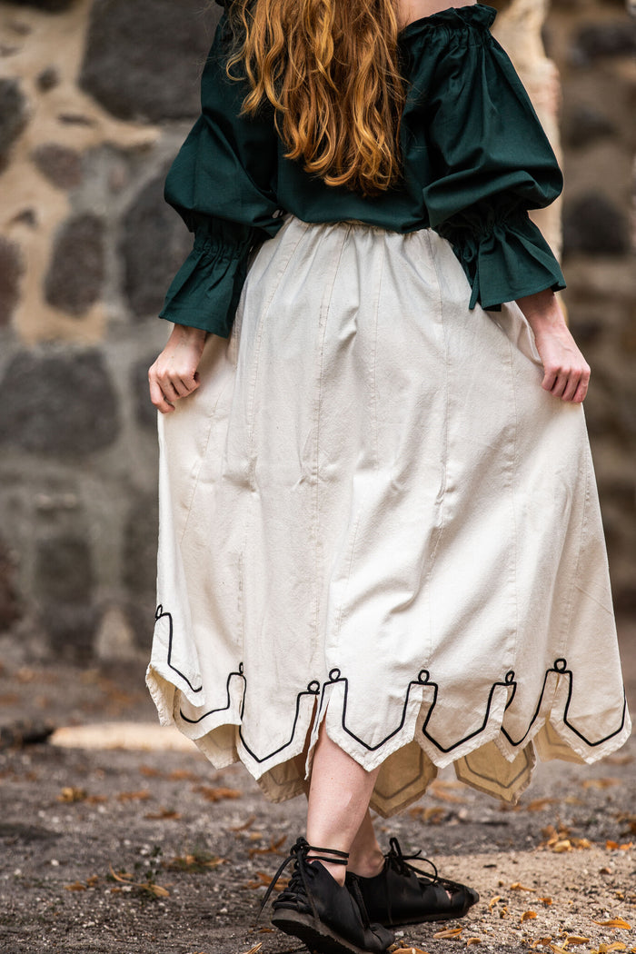 Renaissance skirt, cream