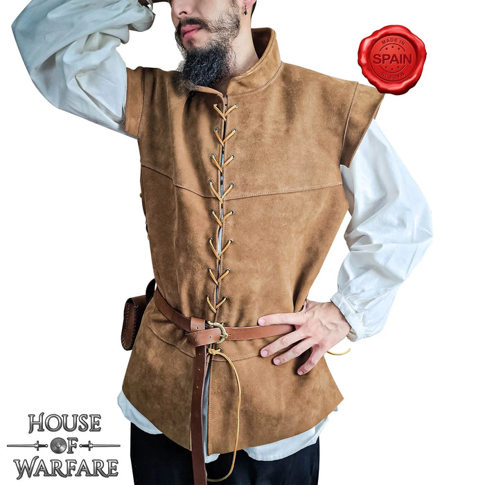 17th century buff coat Philip, brown