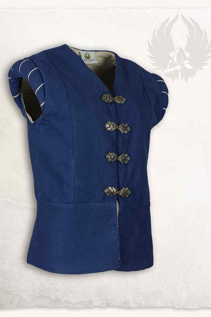 Renaissance Doublet Geoffrey, blue